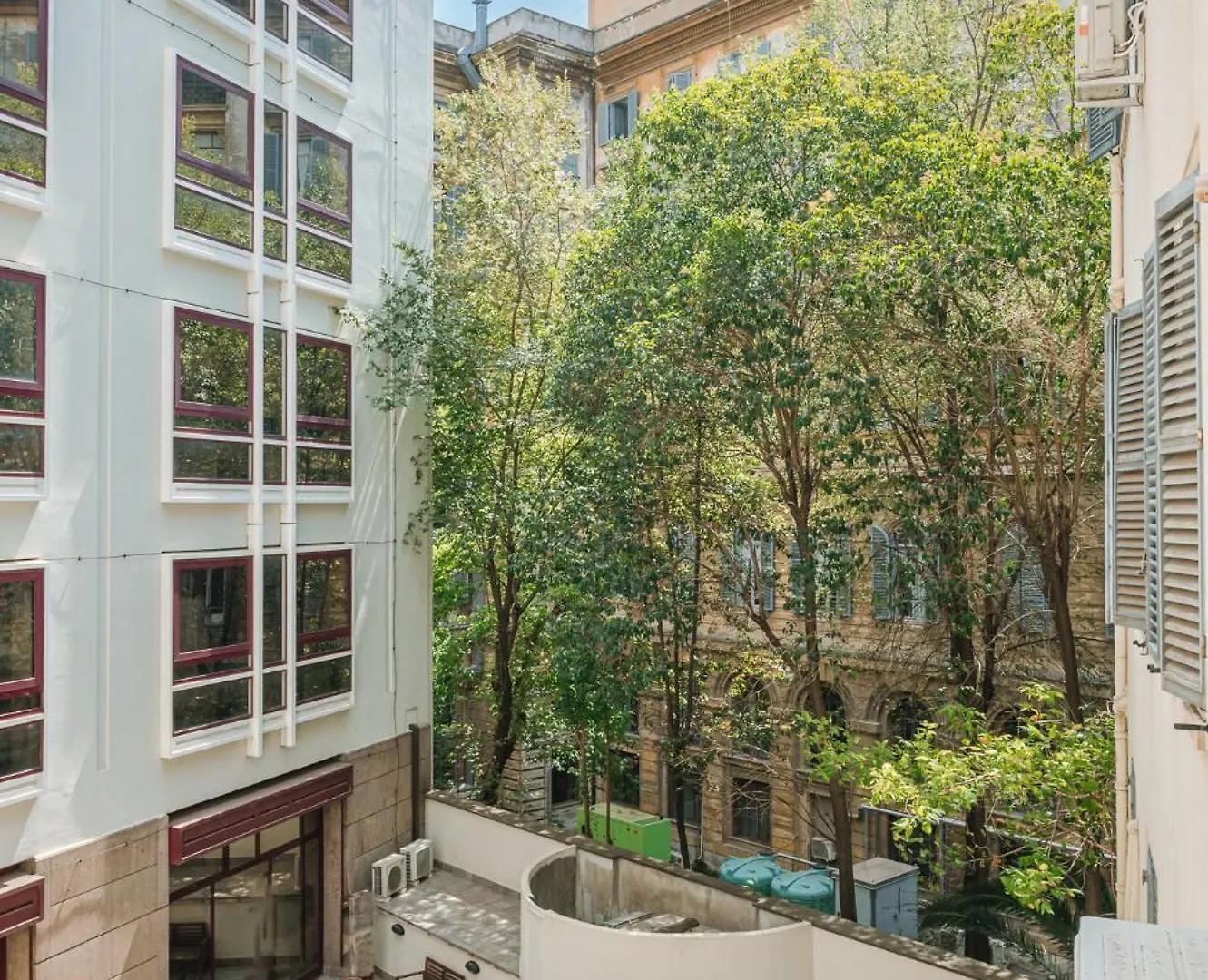 Dama Veneto Apartment Rome