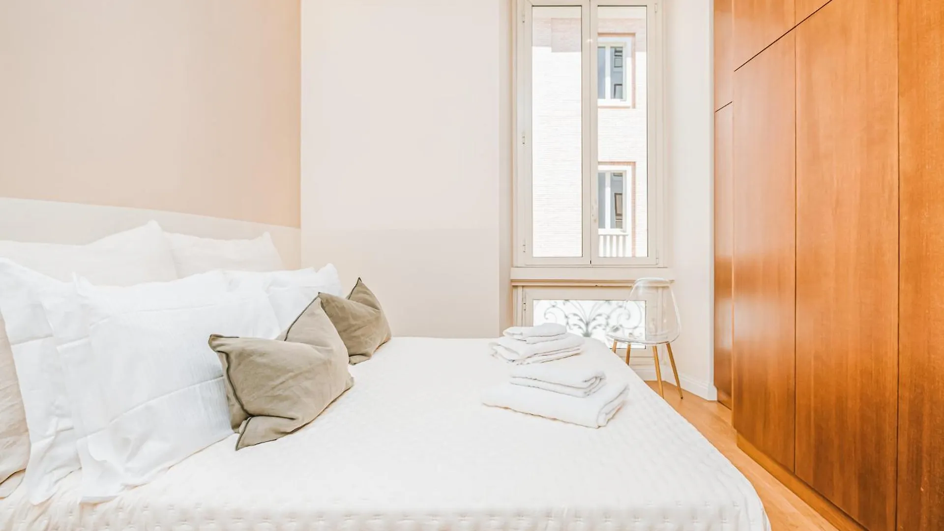 Dama Veneto Apartment Rome